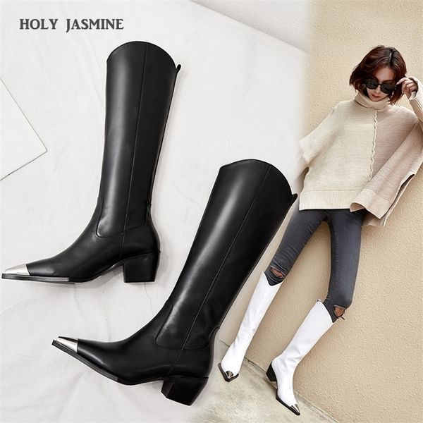 western boots women knee high cowboy boots fashion pointed toe sewing shoes female high heels thick shoes ladies autumn new 201112, Black
western boots women knee high cowboy boots fashion pointed toe sewing shoes female high heels thick shoes ladies autumn new 201112, Black