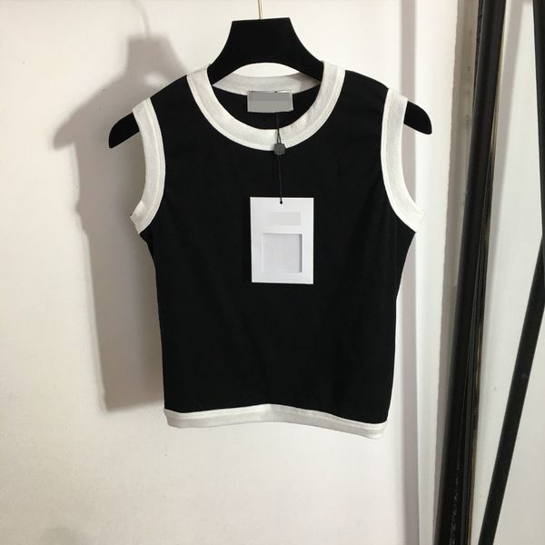 719 2022 milan runway autumn summer brand same style sweater white black short sleeve crew neck pullover womens meiyi
719 2022 milan runway autumn summer brand same style sweater white black short sleeve crew neck pullover womens meiyi