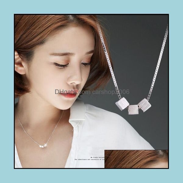 pendant necklaces pendants jewelry sier necklace brushed square shiny for women wedding party wholesale 0420wh drop delivery 2021 xqeah, Silver
pendant necklaces pendants jewelry sier necklace brushed square shiny for women wedding party wholesale 0420wh drop delivery 2021 xqeah, Silver