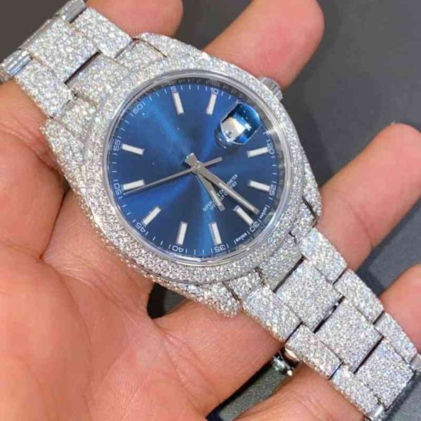 luxury watches for mens mechanical iced out sapphire glass forsining men moissanite for man swiss brand wristwatches, Slivery;brown
luxury watches for mens mechanical iced out sapphire glass forsining men moissanite for man swiss brand wristwatches, Slivery;brown