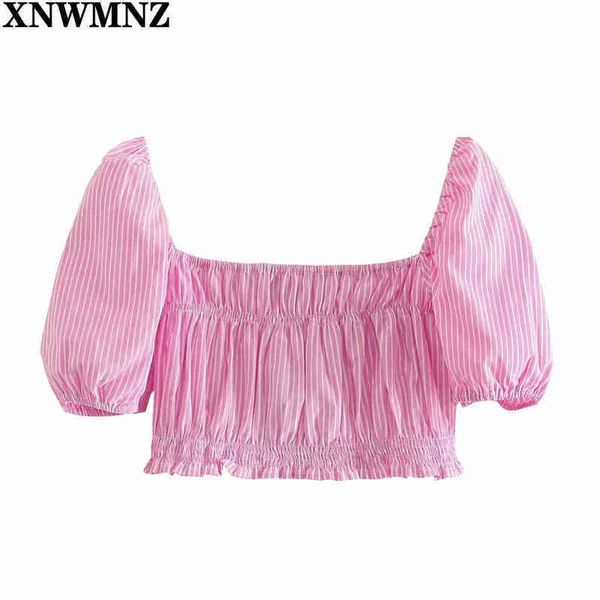 xnwmnz womens pink poplin backless crop women blouses summer short sleeve woman blouse elastic trim ladies 210513, White
xnwmnz womens pink poplin backless crop women blouses summer short sleeve woman blouse elastic trim ladies 210513, White