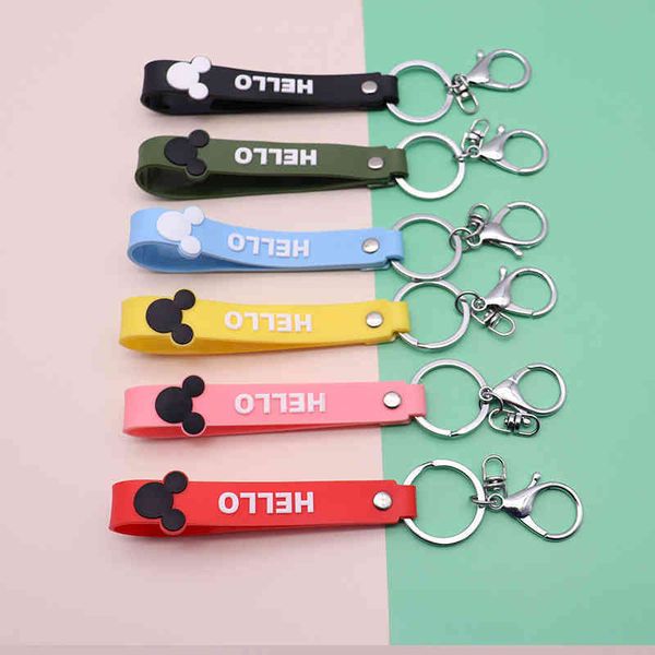 keychains cartoon creative key hanging rope with pvc soft rubber accessories to promote gifts, Silver
keychains cartoon creative key hanging rope with pvc soft rubber accessories to promote gifts, Silver