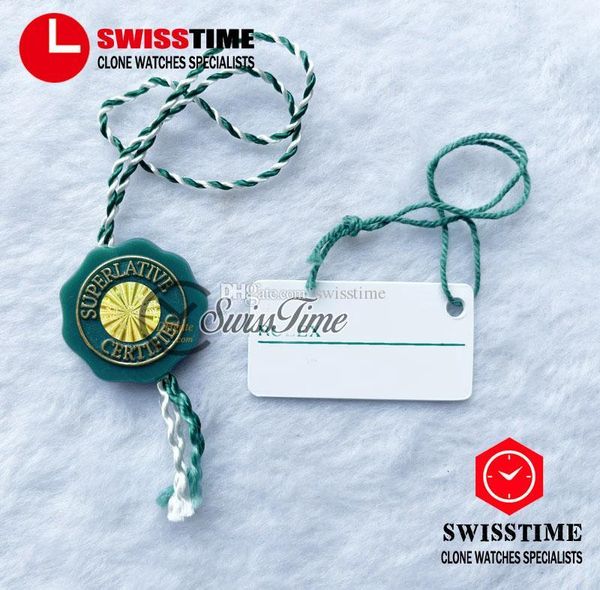 no boxes custom made superlative rollie green chronometer hangtag with white price tag super edition swisstime e5, Black;blue
no boxes custom made superlative rollie green chronometer hangtag with white price tag super edition swisstime e5, Black;blue