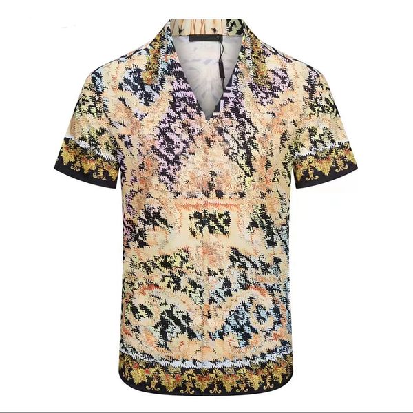 famous new fashion hawaiian floral letter print beach men's shirt designer silk casual summer loose short sleeve -3xl#s03, White;black
famous new fashion hawaiian floral letter print beach men's shirt designer silk casual summer loose short sleeve -3xl#s03, White;black