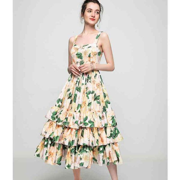 casual dresses xia xin cocktail party suspender skirt off shoulder big swing cake crimp printed yellow flower green leaf slim dress 75ko, Black;gray
casual dresses xia xin cocktail party suspender skirt off shoulder big swing cake crimp printed yellow flower green leaf slim dress 75ko, Black;gray
