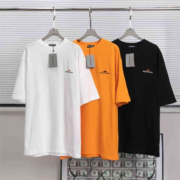 2022 designer bal t shirt paris b fashion brand year of the tiger limited embroidery short sleeve temperament couple loose men's and wo, White;black
2022 designer bal t shirt paris b fashion brand year of the tiger limited embroidery short sleeve temperament couple loose men's and wo, White;black
