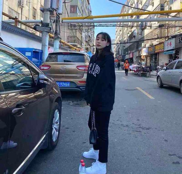 brand hoodie hua chenyu's same gap fashion br men's women's leisure loose hooded sweater spring autumn sports coat long 7iyi, Black
brand hoodie hua chenyu's same gap fashion br men's women's leisure loose hooded sweater spring autumn sports coat long 7iyi, Black