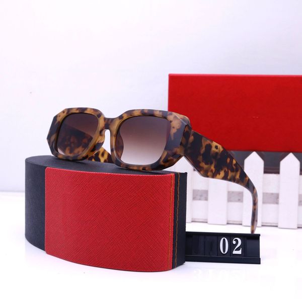 2022 sunglasses fashion designer sunglasses goggle beach sun glasses for man woman 6 color optional good quality fast 31, White;black
2022 sunglasses fashion designer sunglasses goggle beach sun glasses for man woman 6 color optional good quality fast 31, White;black