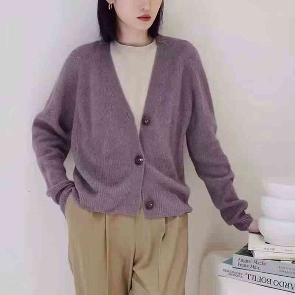 women's knits & tees xiaohe wool alpaca blend versatile long sleeve loose v-neck knitted cardigan for women, White
women's knits & tees xiaohe wool alpaca blend versatile long sleeve loose v-neck knitted cardigan for women, White