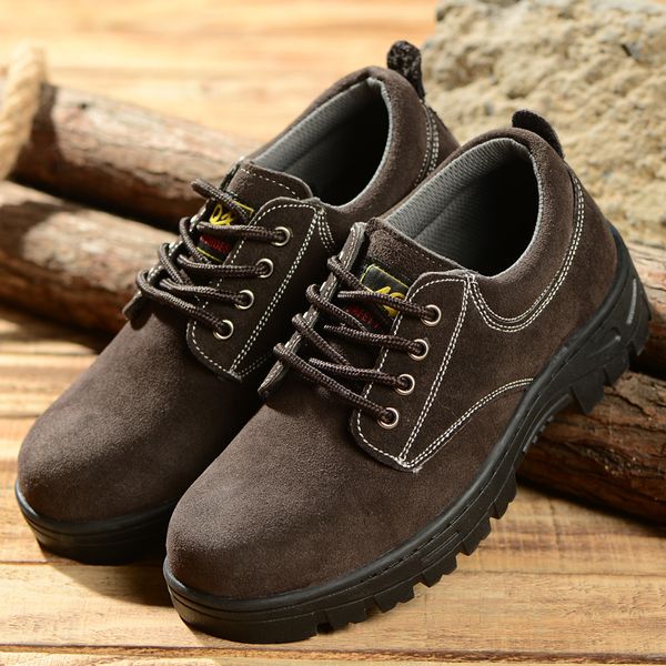 work safety shoes for men summer breathable boots steel toe anti-smashing anti-scalding high temperature resistance, Black;brown
work safety shoes for men summer breathable boots steel toe anti-smashing anti-scalding high temperature resistance, Black;brown