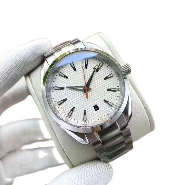 men's automatic watch 43mm waterproof luminous classic business fashion sport rubber stainless steel strap 600 iced out watches for men, Slivery;brown
men's automatic watch 43mm waterproof luminous classic business fashion sport rubber stainless steel strap 600 iced out watches for men, Slivery;brown