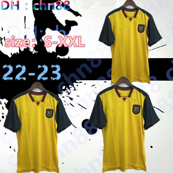 2022 2023 ecuador copa america soccer jersey 22 23 home yellow ibarra mena preciado shirt away blue national team football uniform, Black;yellow
2022 2023 ecuador copa america soccer jersey 22 23 home yellow ibarra mena preciado shirt away blue national team football uniform, Black;yellow