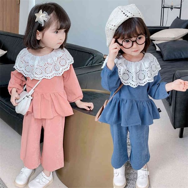 kids clothes lace tshirt pants clothing for girls patchwork girl outfit casual style kids tracksuit 210412, White
kids clothes lace tshirt pants clothing for girls patchwork girl outfit casual style kids tracksuit 210412, White