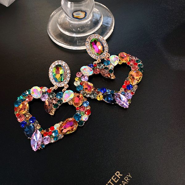 925 silver needle full rhinestone zircon peach heart earrings european and american high profile fashion wholesale elegant earrings french s, Golden
925 silver needle full rhinestone zircon peach heart earrings european and american high profile fashion wholesale elegant earrings french s, Golden