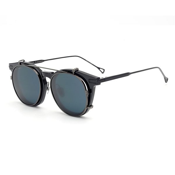 70% factory outlet sales wenle's same myopia frame men's optical pure titanium plate glasses frame with clip can be matched, White;black
70% factory outlet sales wenle's same myopia frame men's optical pure titanium plate glasses frame with clip can be matched, White;black
