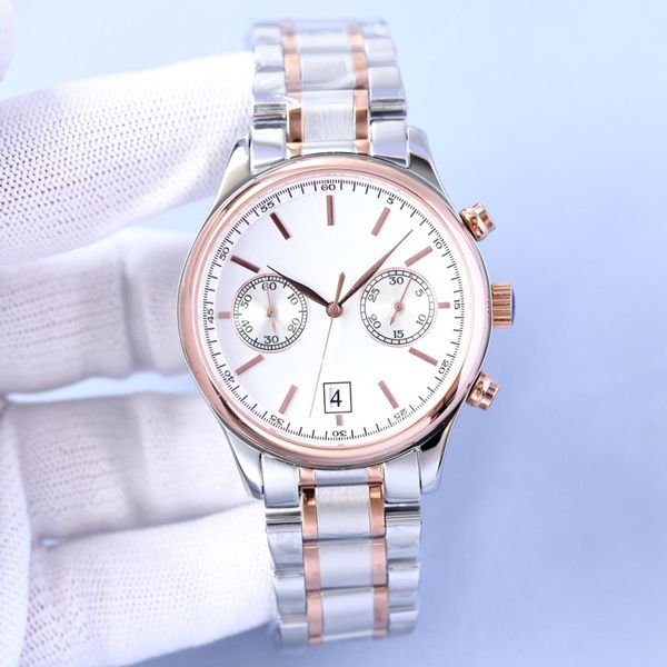 mens watch automatic mechanical 42mm wristwatch fashion business wristwatches montre de luxe watches, Slivery;brown
mens watch automatic mechanical 42mm wristwatch fashion business wristwatches montre de luxe watches, Slivery;brown