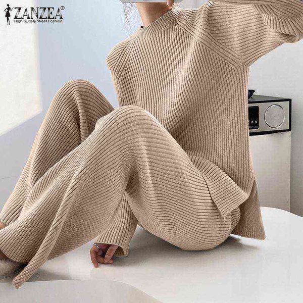 2pcs spring women casual suits zanzea fashion urban tracksuit long sleeve blouse wide leg pants sets solid loose matching sets t220729, Gray
2pcs spring women casual suits zanzea fashion urban tracksuit long sleeve blouse wide leg pants sets solid loose matching sets t220729, Gray