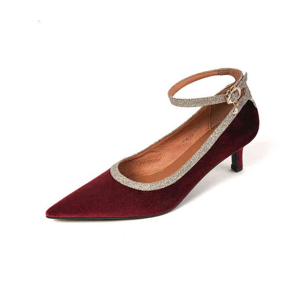dress shoes summer women's shoes pointed stilettos beaded buckle color matching four seasons single shoe women milm, Black
dress shoes summer women's shoes pointed stilettos beaded buckle color matching four seasons single shoe women milm, Black