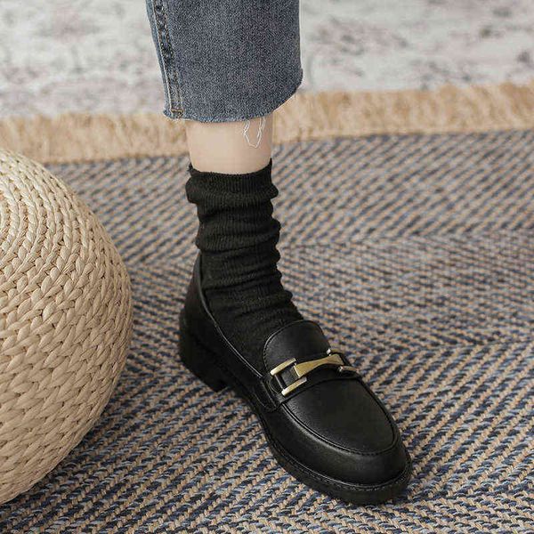 dress shoes high heels women fashion pumps leather loafers luxury mules slip on square toe oxford ladies office shoes 220518, Black
dress shoes high heels women fashion pumps leather loafers luxury mules slip on square toe oxford ladies office shoes 220518, Black