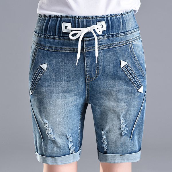 women's shorts large women fat mm summer students denim shorts female 200 pounds five points wide leg harem trousers plus size 26 to38, White;black
women's shorts large women fat mm summer students denim shorts female 200 pounds five points wide leg harem trousers plus size 26 to38, White;black