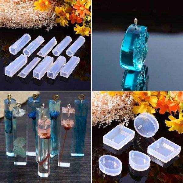 115pcs/Sets Silicone Jewelry Crystal Glue Mold Kit Epoxy Resin DIY Jewelryes Making Pendant Decoration Crafts Art Clasp Pins Tools Wholesale
115pcs/Sets Silicone Jewelry Crystal Glue Mold Kit Epoxy Resin DIY Jewelryes Making Pendant Decoration Crafts Art Clasp Pins Tools Wholesale