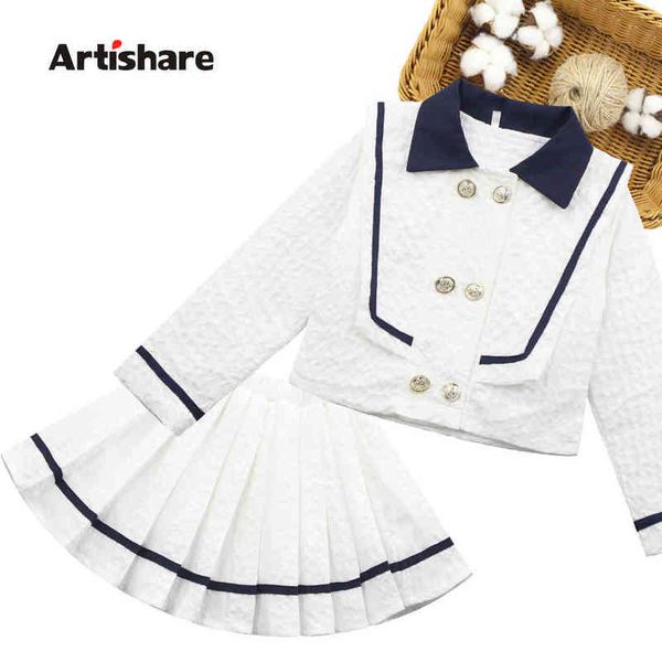 clothes for girls jacket + skirt tracksuits for girls spring autumn kids girl clothes set casual style children's clothing aa220316, White
clothes for girls jacket + skirt tracksuits for girls spring autumn kids girl clothes set casual style children's clothing aa220316, White