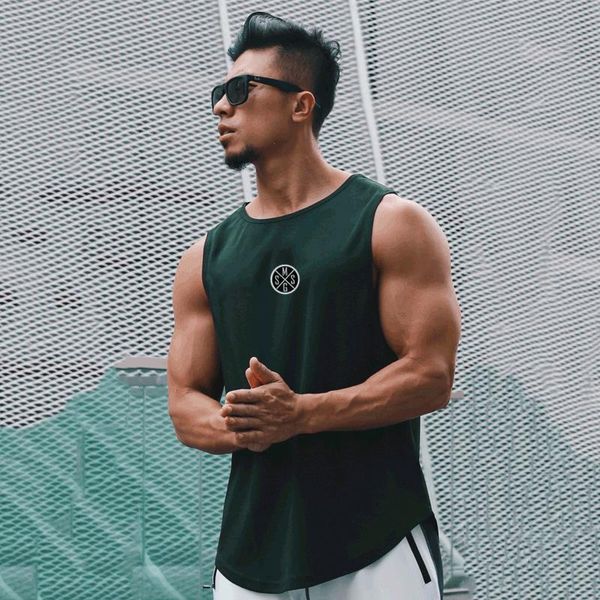 bodybuilding vest men sports tank gym clothing fitness workout sleeveless shirt mesh o neck running stringer singlets, White;black
bodybuilding vest men sports tank gym clothing fitness workout sleeveless shirt mesh o neck running stringer singlets, White;black