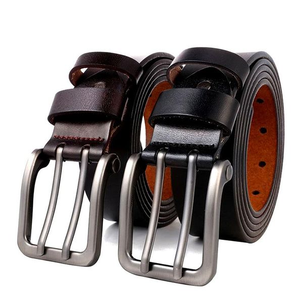 belts male metal double pin buckle belt 140 150 160 170 cm cowskin cow men's real genuine leather for jeans, Black;brown
belts male metal double pin buckle belt 140 150 160 170 cm cowskin cow men's real genuine leather for jeans, Black;brown