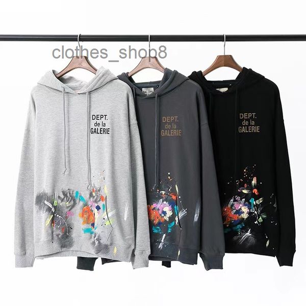 hoodies gallerydepts designer men's sweaters trendy hand painted splash ink graffiti hoodie high street loose coat men's and women, White;black
hoodies gallerydepts designer men's sweaters trendy hand painted splash ink graffiti hoodie high street loose coat men's and women, White;black