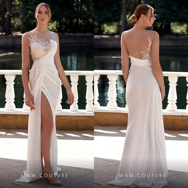 high side split mermaid prom dress beaded sequined illusion neck formal evening gowns sweep train party dresses, Black
high side split mermaid prom dress beaded sequined illusion neck formal evening gowns sweep train party dresses, Black