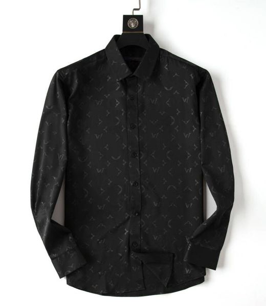 designers mens dress shirts business fashion bberry classic long sleeve shirt brands men spring slim fit chemises de marque clothing stylist, White;black
designers mens dress shirts business fashion bberry classic long sleeve shirt brands men spring slim fit chemises de marque clothing stylist, White;black
