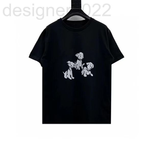 women's t-shirt designer c house ceiling version four puppies printed short sleeves focus on high-end cocoa esiq, White
women's t-shirt designer c house ceiling version four puppies printed short sleeves focus on high-end cocoa esiq, White