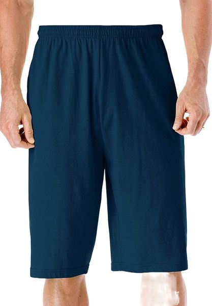 men's big & tall lightweight extra long shorts a1rn#, White;black
men's big & tall lightweight extra long shorts a1rn#, White;black