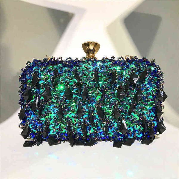 nxy evening bag malachite green beads handbags tassel string clutch wallet wedding party bride purse women chain shoulder 0610
nxy evening bag malachite green beads handbags tassel string clutch wallet wedding party bride purse women chain shoulder 0610