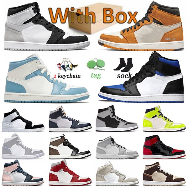 jumpman 1 1s high basketball shoes womens mid trainers men college grey white element light curry off sneakers stage haze chicago reimagined 
jumpman 1 1s high basketball shoes womens mid trainers men college grey white element light curry off sneakers stage haze chicago reimagined