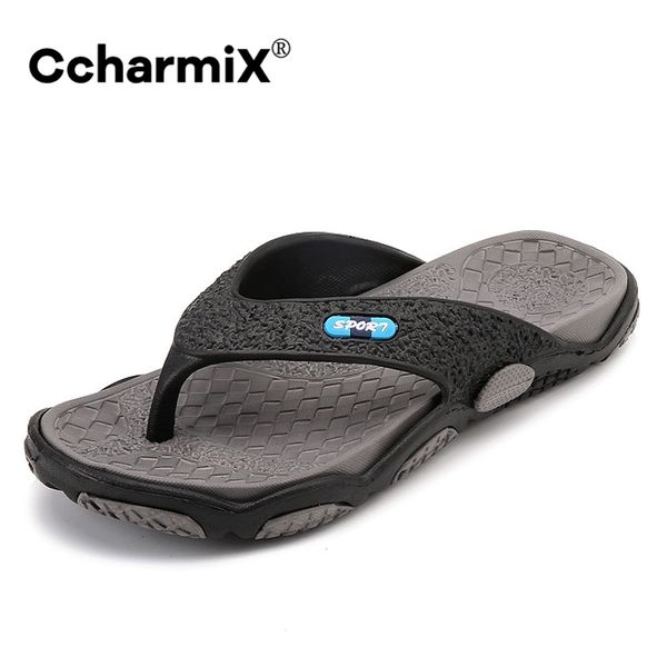 ccharmix mens flip flops summer men's new style soft shoes outdoor beach men's slippers massage men water footwear 210301, Black
ccharmix mens flip flops summer men's new style soft shoes outdoor beach men's slippers massage men water footwear 210301, Black