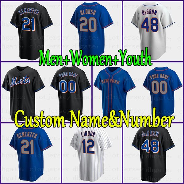 21 max scherzer mets black baseball jersey starling marte pete alonso jacob degrom francisco lindor eduardo escobar carlos carrasco edwin di, Blue;black
21 max scherzer mets black baseball jersey starling marte pete alonso jacob degrom francisco lindor eduardo escobar carlos carrasco edwin di, Blue;black