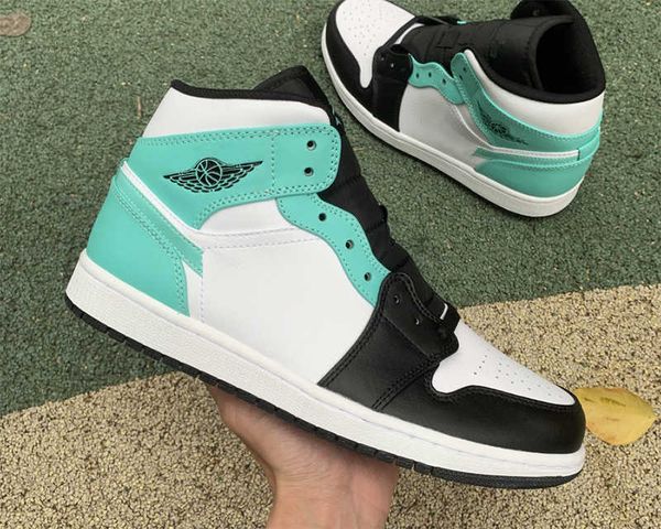 designer shoes jumpman 1 1s mid gs island green men women basketball shoes black toes trainers sneakers sports bq6472-202
designer shoes jumpman 1 1s mid gs island green men women basketball shoes black toes trainers sneakers sports bq6472-202