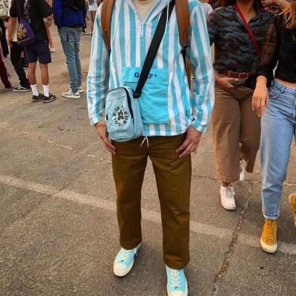 golf wang tactical leather belt designer floret canvas hip hop street fashion brand men and women chest bag220j, Black;brown
golf wang tactical leather belt designer floret canvas hip hop street fashion brand men and women chest bag220j, Black;brown
