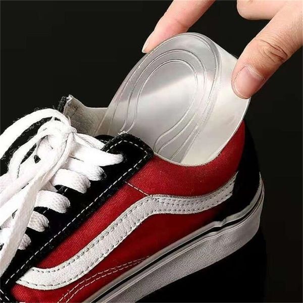 silicone gel height increase insole heel lifting inserts shoe foot care protector elastic cushion arch support insert for 226029gx, White;pink
silicone gel height increase insole heel lifting inserts shoe foot care protector elastic cushion arch support insert for 226029gx, White;pink
