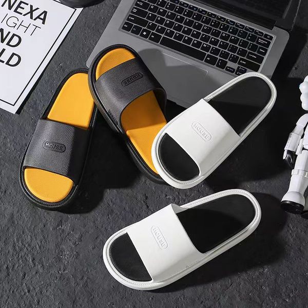 2022 home hospitality mute household men and women slippers soft bottom l l beauty salon bathroom non-slip ab14, Black
2022 home hospitality mute household men and women slippers soft bottom l l beauty salon bathroom non-slip ab14, Black