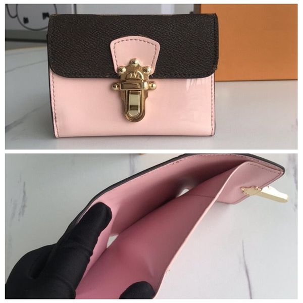 patent leather purse 6 credit card slots short zipper wallets luxurys designer wallet handbag women's coin cards holders mini wallets k, Red;black
patent leather purse 6 credit card slots short zipper wallets luxurys designer wallet handbag women's coin cards holders mini wallets k, Red;black