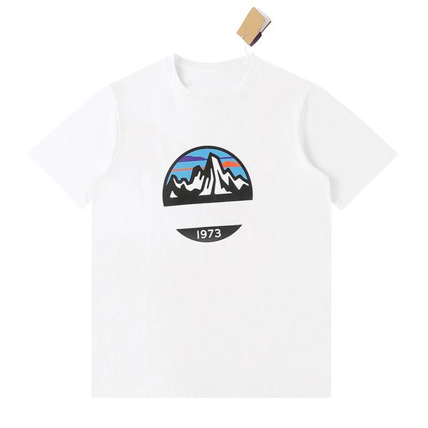 22ss new high end man snow mountain designer tee summer classic high street t-shirts breathable fashion casual men women youth solid short s, White;black
22ss new high end man snow mountain designer tee summer classic high street t-shirts breathable fashion casual men women youth solid short s, White;black
