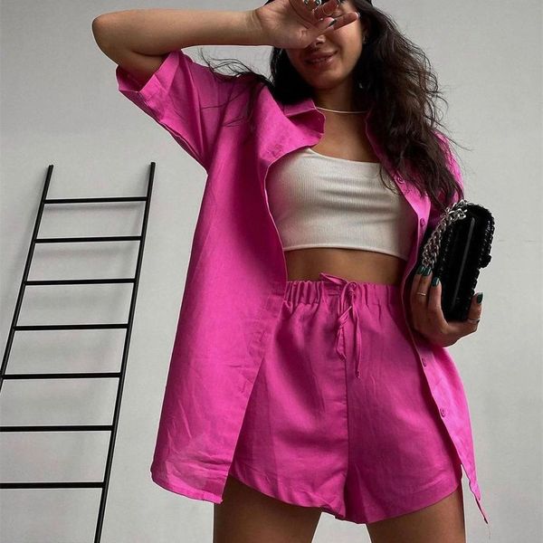 2022 tracksuits women's shorts suits summer casual tracksuit short sleeve shirt green streetwear loose drawstring mini shorts two piec, Gray
2022 tracksuits women's shorts suits summer casual tracksuit short sleeve shirt green streetwear loose drawstring mini shorts two piec, Gray