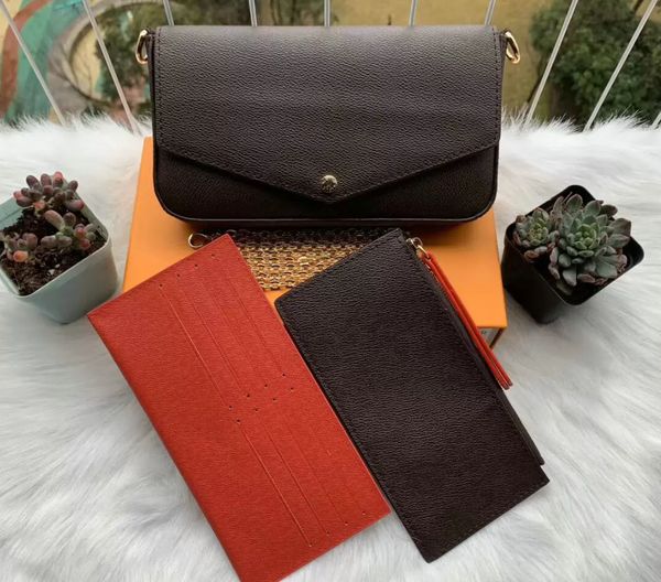 three piece set designer luxury handbags purses bags fashion women shoulder bags brand bag monogram pochette felicie m61276
three piece set designer luxury handbags purses bags fashion women shoulder bags brand bag monogram pochette felicie m61276