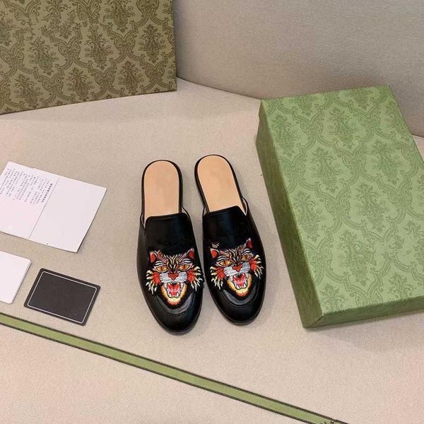 lady sandal slippers girl half drag step on classic comfortable allmatch cowhide velvet leather out sole shoes sandals desi opz, Black
lady sandal slippers girl half drag step on classic comfortable allmatch cowhide velvet leather out sole shoes sandals desi opz, Black