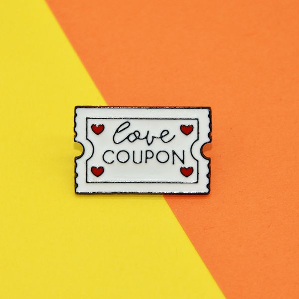 fashion cartoon letter love coupon brooches zinc alloy paint enamel pins rectangle brooch for women personality denim jacket shirt badge jew, Gray
fashion cartoon letter love coupon brooches zinc alloy paint enamel pins rectangle brooch for women personality denim jacket shirt badge jew, Gray