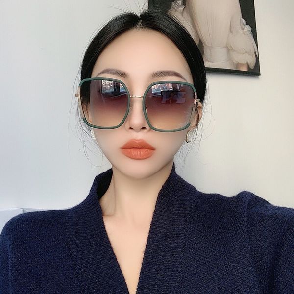 30% off new new designer fashion sunglasses designer new female korean version square large frame net red trend sunshade glasses, White;black
30% off new new designer fashion sunglasses designer new female korean version square large frame net red trend sunshade glasses, White;black