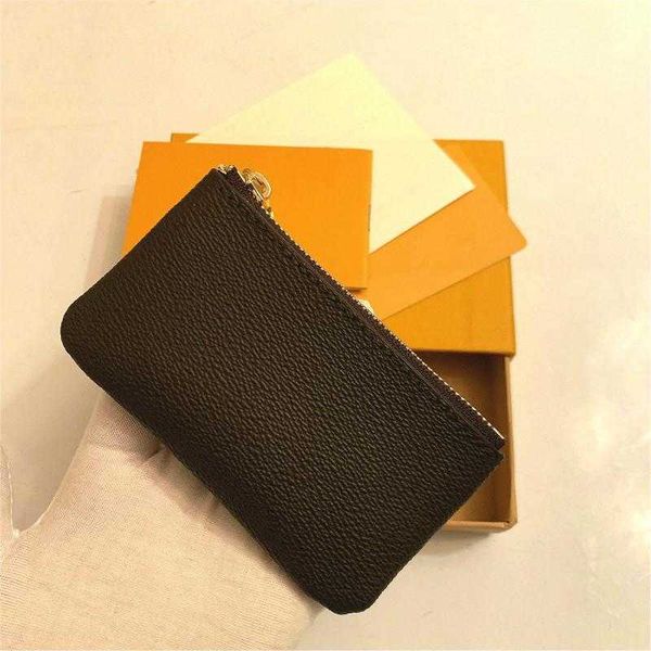 fashion 5 colors key pouch coin purse damier leather holds classical women men holder small zipper key wallets with box and dust
fashion 5 colors key pouch coin purse damier leather holds classical women men holder small zipper key wallets with box and dust