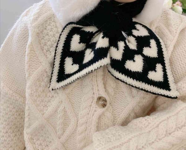 south korea dongdamen children's plush scarf love wool collar bib knitted plush bib imitation rabbit hair warm bib, Blue;gray
south korea dongdamen children's plush scarf love wool collar bib knitted plush bib imitation rabbit hair warm bib, Blue;gray